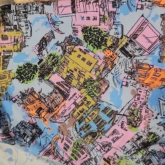 Lot of 5 Pair One Size Leggings from LuLaRoe - Picture 5 of 6